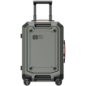 Чемодан UREVO Suitcase Sahara Army 20" Зеленый