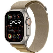 Apple Watch Ultra 2 2024 (49mm) Натуральный титан, Alpine Loop, Загар (без RuStore) 