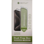 Защитное стекло BESTSUIT для iPhone 15 Pro Глянцевое