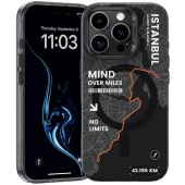 Чехол Benks MagClap City Istanbul для iPhone 16 Pro Max (MagSafe)