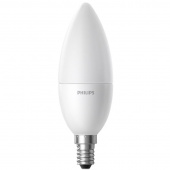 Умная лампочка Philips RuiChi, цоколь 14 мм, матовая
