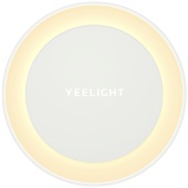 Ночник с датчиком освещённости в розетку Yeelight, Белый