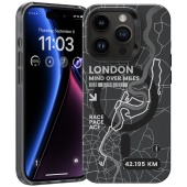 Чехол Benks MagClap City London для iPhone 14 Pro (MagSafe)