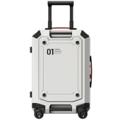 Чемодан UREVO Suitcase Sahara Army 20" Белый