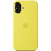 Чехол Silicone Case для iPhone 16 (с MagSafe)