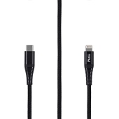 Кабель USB-C to Lightning TFN 1м (Плетеный)
