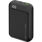 Внешний аккумулятор Deppa NRG Turbo Compact LCD 10000 mAh QC 3.0