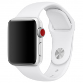 Браслет силиконовый Sport Band для Apple Watch 38, 40, 41mm