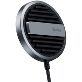 Беспроводная зарядка Benks InvisiBoost M01, 15 ватт, MagSafe