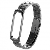 Браслет для фитнес трекера Xiaomi Mi Band 3 Металл, Блочный