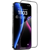 Защитное стекло Benks Sapphire Shield для iPhone 15 Pro Сапфировое