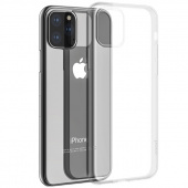 Чехол iPhone 11 Pro Накладка Силикон Прозрачный Hoco Light Series
