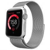 Браслет стальной Milanese Loop для Apple Watch 38, 40, 41mm