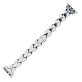 Браслет стальной Rhombic Stainless Steel для Apple Watch 38, 45, 49mm