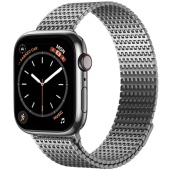 Браслет Benks Domino для Apple Watch 38, 40, 41, 42mm (Series 10), Сталь
