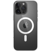 Чехол Clear Case для iPhone 16 Pro Max Пластик (с MagSafe)