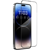 Защитное стекло Benks Air Shield для iPhone 14 Pro, 15, 16 Глянцевое (Пак)