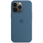 Чехол накладка Silicone Case для iPhone 13 Pro (с поддержкой MagSafe)