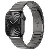 Браслет Benks AeroTitan для Apple Watch 42, 44, 45, 46, 49mm, Титан