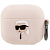 Чехол силиконовый для AirPods 3 Karl Lagerfeld Silicone case with ring NFT 3D Karl