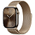 Apple Watch Series 10 (42mm) Золотой титан, Milanese Loop (без RuStore)