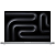 Apple MacBook Pro 14 Retina MCX14 (M4, 24GB, 1TB), Серебристый (без RuStore)
