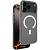 Чехол Deppa 84281 Glass для iPhone 17 Pro (MagSafe)