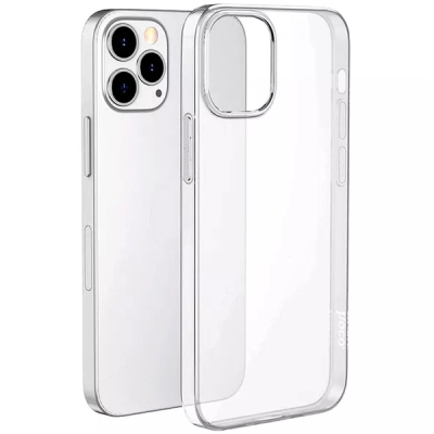 Чехол iPhone 13 Pro Накладка Силикон Прозрачный Hoco Light Series (iPhone 13 Pro Накладка Прозрачный)