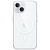 Чехол Clear Case для iPhone 15 Пластик (с MagSafe)