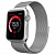 Браслет стальной Milanese Loop для Apple Watch 42, 44, 45mm