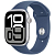 Apple Watch Series 10 (46mm) Алюминиевый корпус, Серебристый, Sport Band (без RuStore)