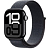 Apple Watch Series 10 (42mm) Алюминиевый корпус, Черный глянец, Sport Loop (без RuStore)