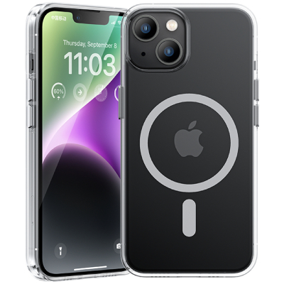 Чехол Benks Crystal для iPhone 14 (MagSafe) (Накладка Benks Прозрачный)