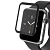 Защитное 3D стекло Coteetci для Apple Watch 40мм