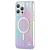 Чехол iPhone 14 Pro Накладка Пластик PQY Go Out Series (с поддержкой MagSafe) 