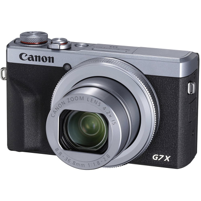 Canon PowerShot G7X Mark 3 Silver (Canon PowerShot G7X Mark 3 Silver)
