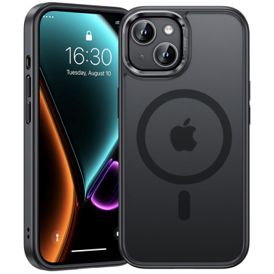 Чехол Benks Mist для iPhone 15 (MagSafe) (iPhone 15 Накладка Черный)