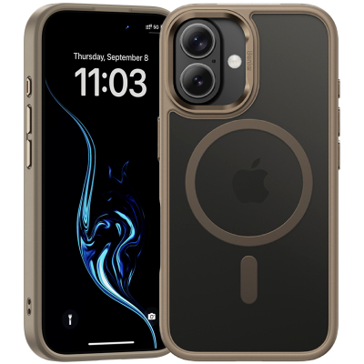 Чехол Benks Mist для iPhone 16 (MagSafe) (iPhone 16 Накладка Золотой)