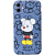 Чехол iPhone 11 Накладка Силикон Luxo Kaws series