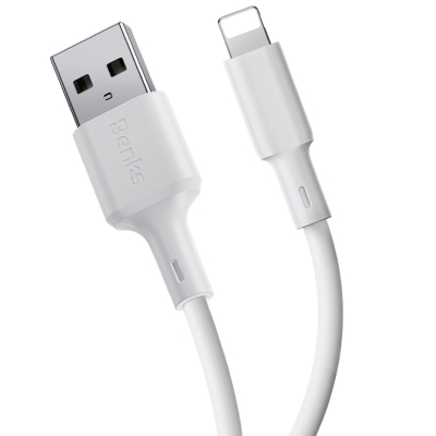 Кабель Benks D45, USB-A → Lightning, длина 1.2 м (Кабель Benks Белый)