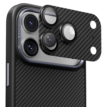 Защитное стекло Benks ArmorWarrior на камеру для iPhone 17 Pro