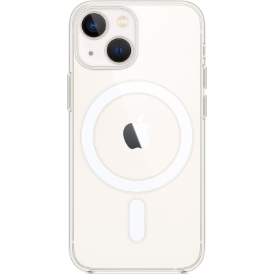 Чехол накладка Hoco для iPhone 13 mini (с поддержкой MagSafe) (iPhone 13 mini Накладка Прозрачный)