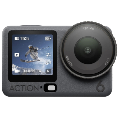 DJI Osmo Action 6 Adventure Combo (DJI Osmo Action 6 Черный)