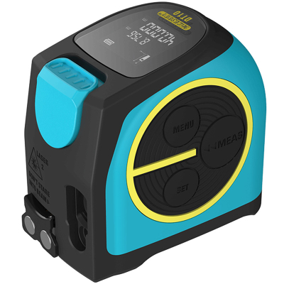 Измерительная лазерная рулетка Mileseey Laser Ranging Tape Measure (DT10) (Измерительная лазерная рулетка Черный)