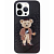 Чехол iPhone 14 Pro Max Накладка Кожзам Crete Santa Barbara Polo&Racquet Club
