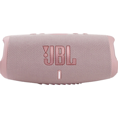 Аудиоколонка JBL Charge 5 Розовый (Аудиоколонка JBL Charge 5 Розовый)
