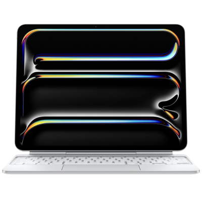 Клавиатура iPad Pro 2024 13" Magic Keyboard (Клавиатура iPad Pro 2024 Белый)