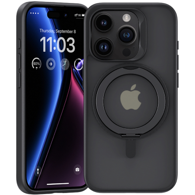 Чехол Benks MagClap Pop для iPhone 15 Pro Max (MagSafe) (Накладка Benks Черный)