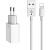 Сетевое ЗУ Mcdodo CH-672, 12 ватт, 2 выхода: USB-A + Кабель USB-A → Lightning, длина 1 м