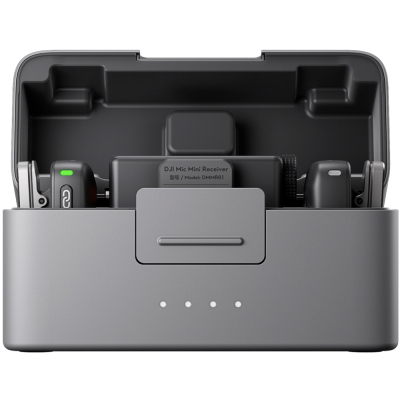 Беспроводной микрофон DJI Mic Mini (Микрофон DJI Mic Черный)